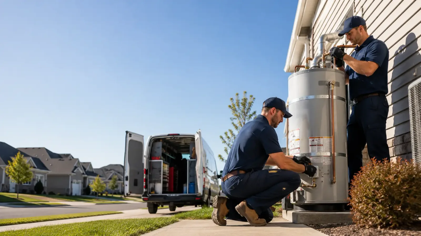 Water Heater Installation in Colchester, CT